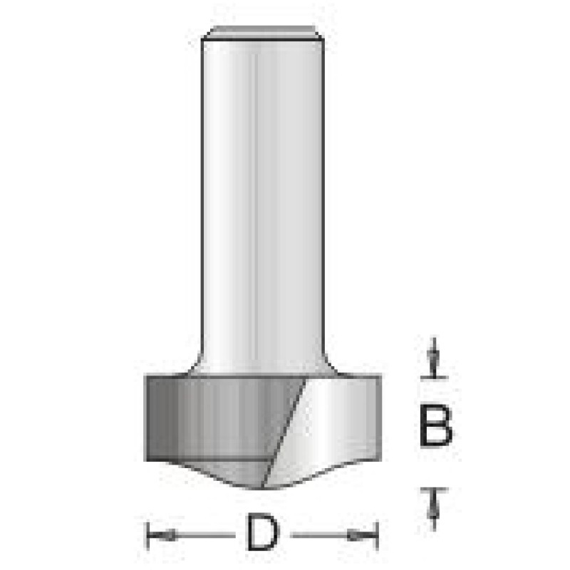 Corner Top Bit - No Drip Dimar 130R8-25