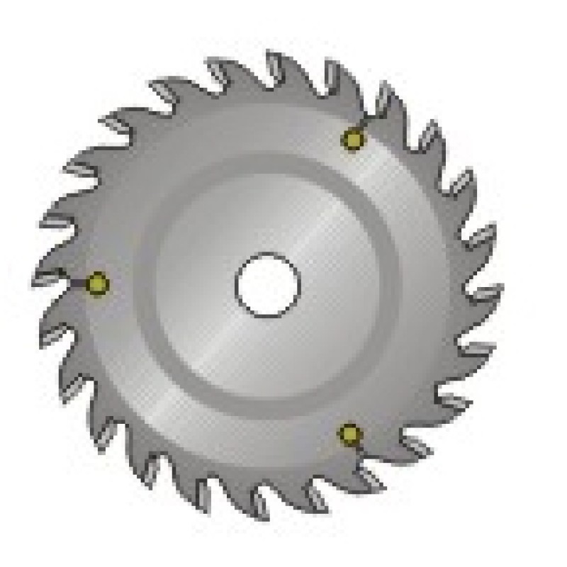 Scoring Saw 150x24x4.4-5.4x1 1/4 Dimar 1502444114