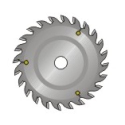 Scoring Saw 150x24x4.4-5.4x20 Dimar 150244420