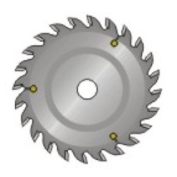 Scoring Saw 150x24x4.4-5.4x30 Dimar 150244430