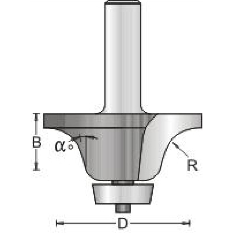 Roman Ogee Undermount Dimar 152R8-57