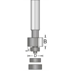 Face Inlay Bit Dimar 154R8-6-3