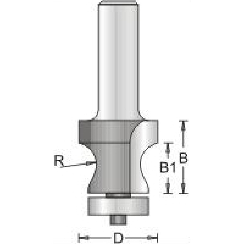 Counter Top Bit Dimar 155R8-25