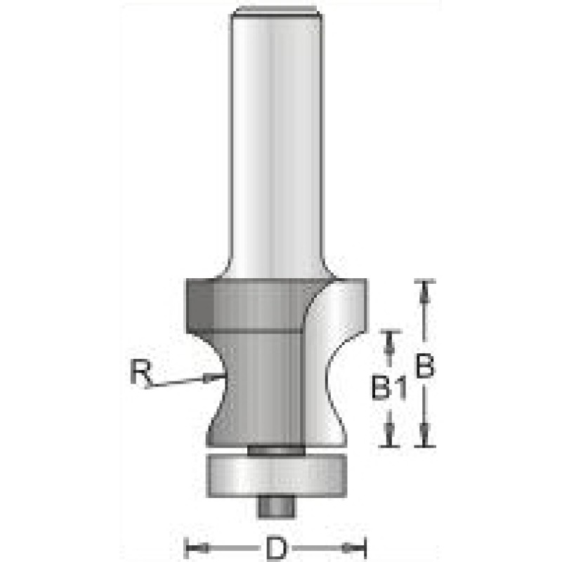 Counter Top Bit Dimar 155R8-26