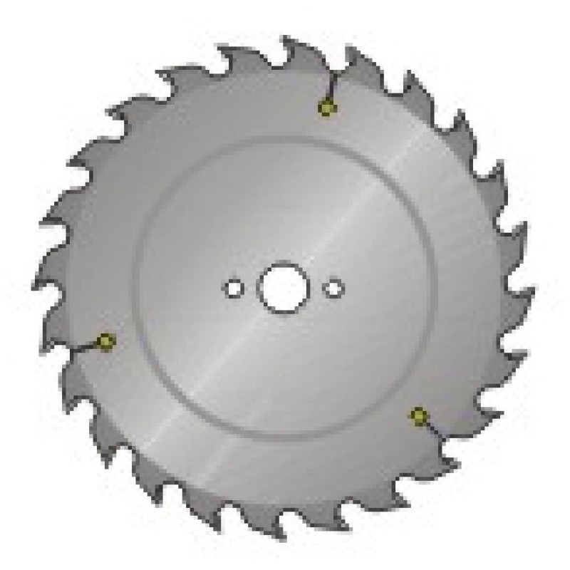 Nova 16-40 Tcg Glue Line Saw Blade 16" X 40t, 1" Bore Dimar 16-40TCG