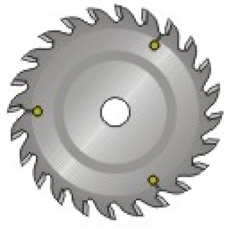 Scoring Saw 160x36x4.4-5.4x55-3p Dimar 160364455P