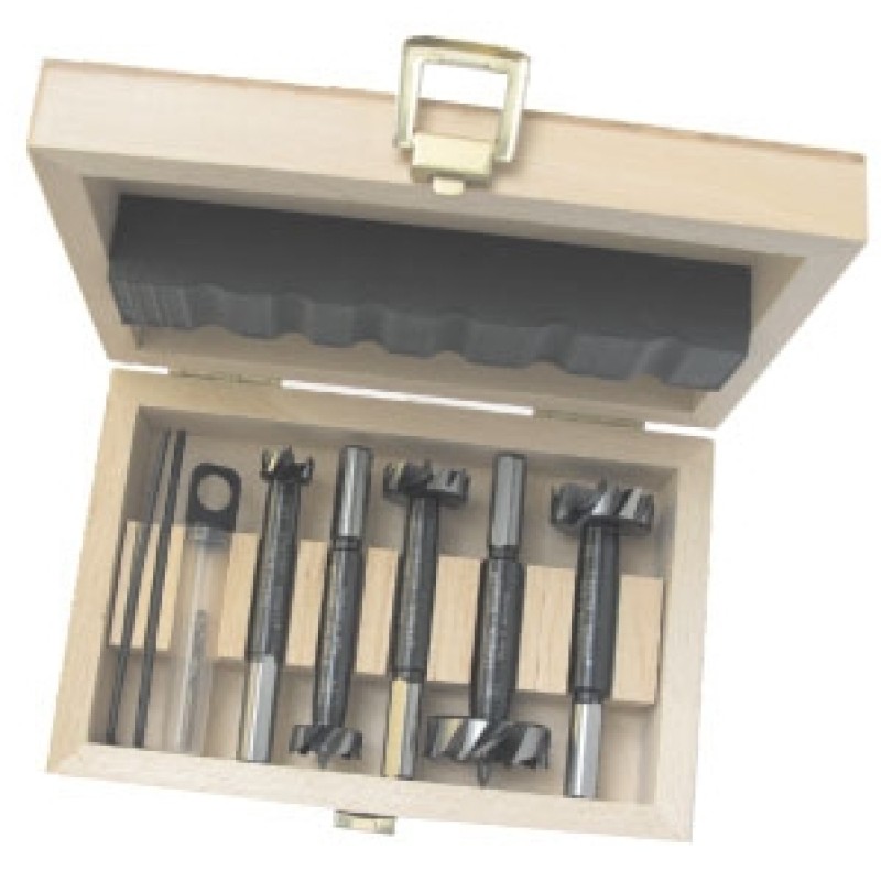 Pilot Guided Forstner Bit Set Bormax