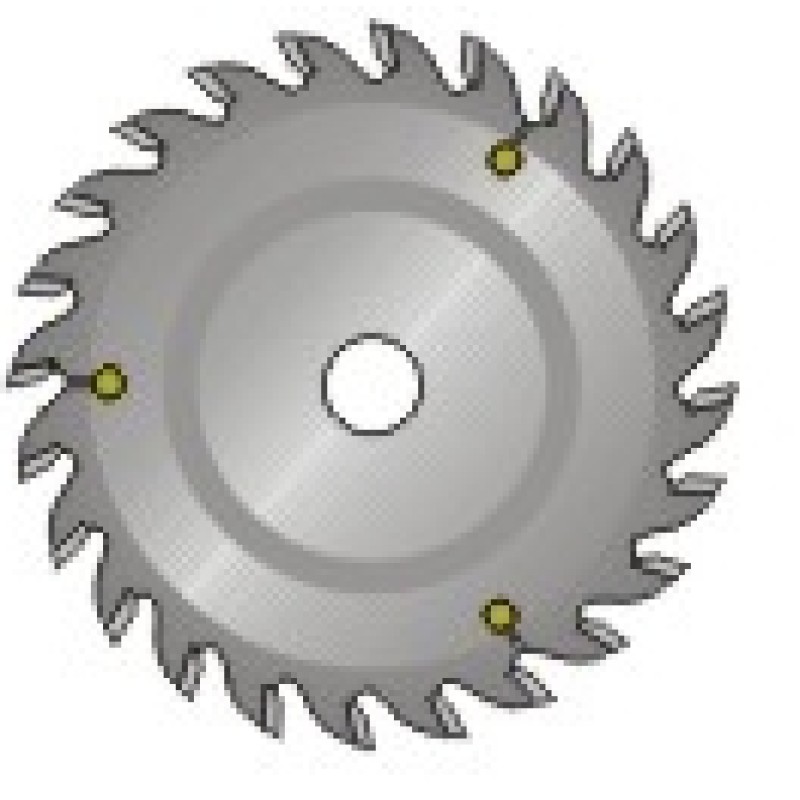Scoring Saw 180x30x4.4-5.4x45 Dimar 180304445