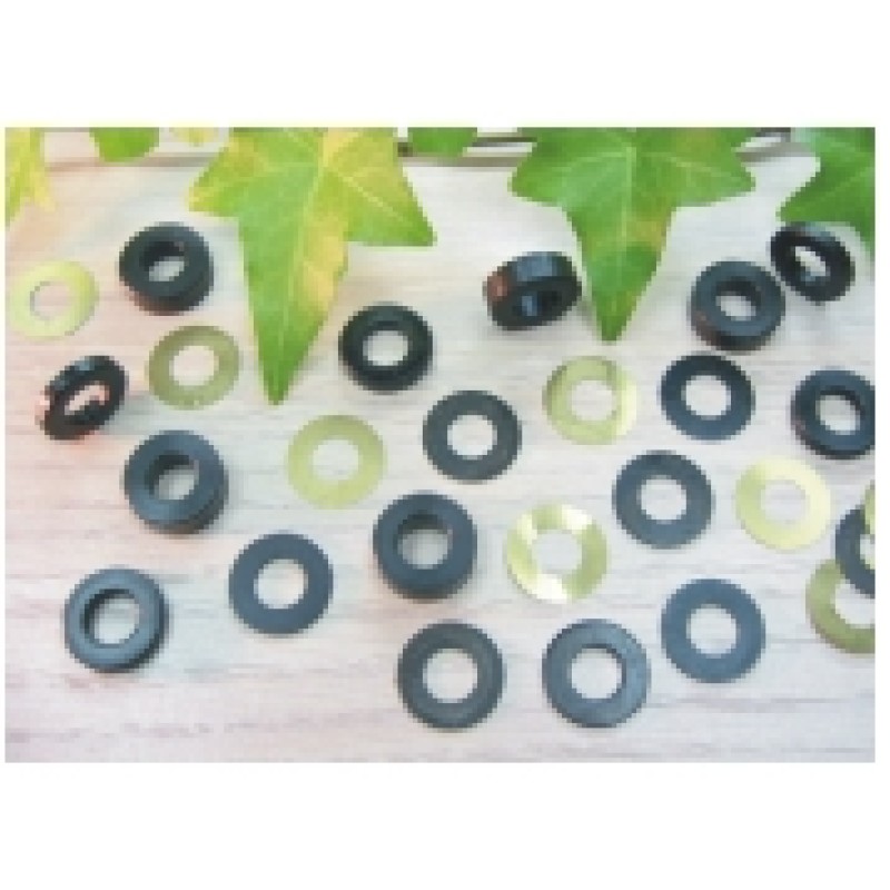 1920270 Spacer - Flat 3/8" Outer Diameter 1/4" Inner Diameter 2.2 mm Thickness