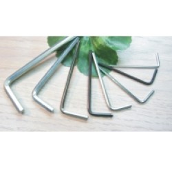 1940010 Hex Key 3/32"