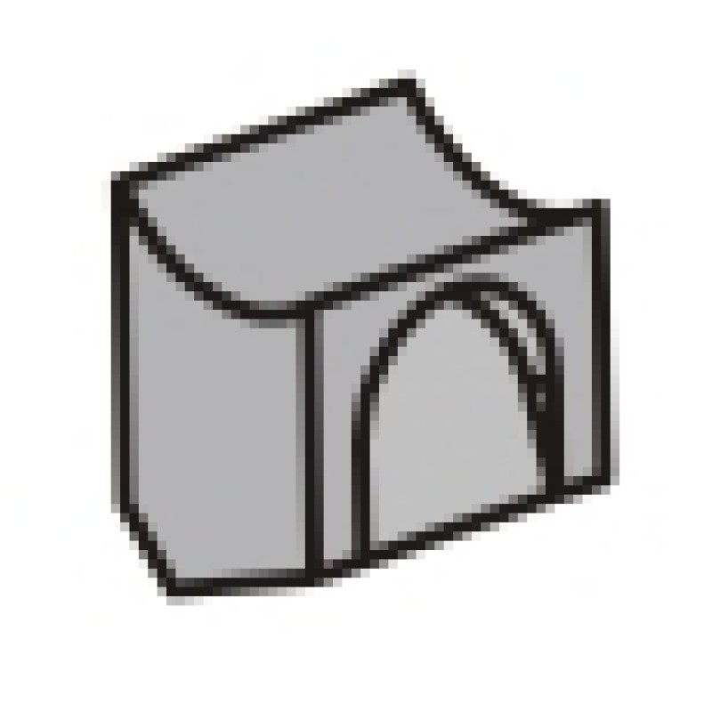 Wedge 10.5mm X 8mm Dimar 1990320