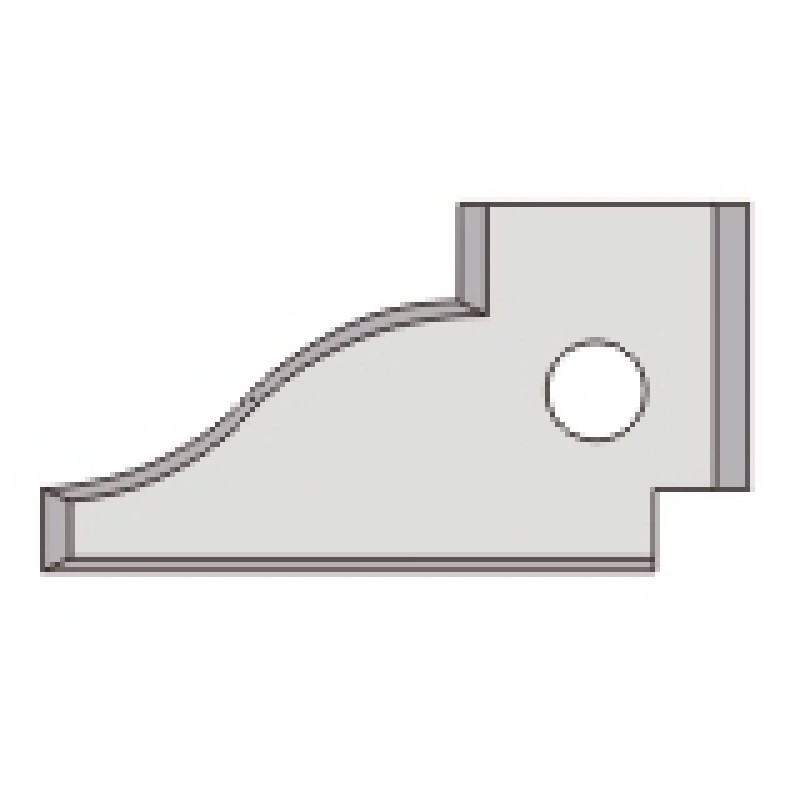 Replacement Knife, Proile #1 (left) Dimar 1L