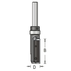 Insert Template D=3/4" B=30mm Dimar 1RCL8-19