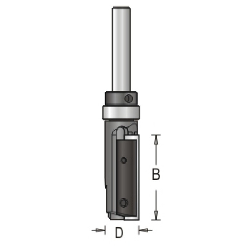 Insert Template D=3/4" B=30mm Dimar 1RCL8-19