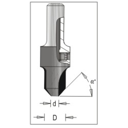 Countersink For 200-ct-3.5a Assembly Dimar 200-CT-3.5