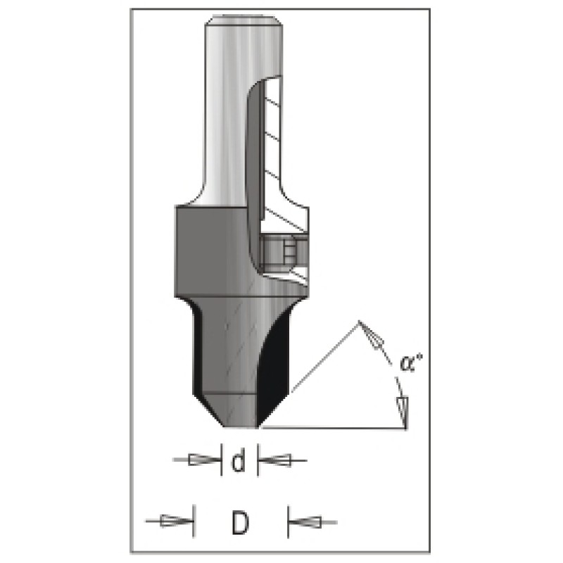 Countersink For 200-ct-4a Assembly Dimar 200-CT-4