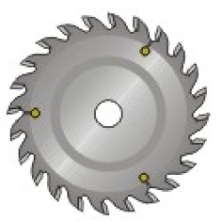 Scoring Saw 200x36x4.4-5.4x20 Dimar 200364420