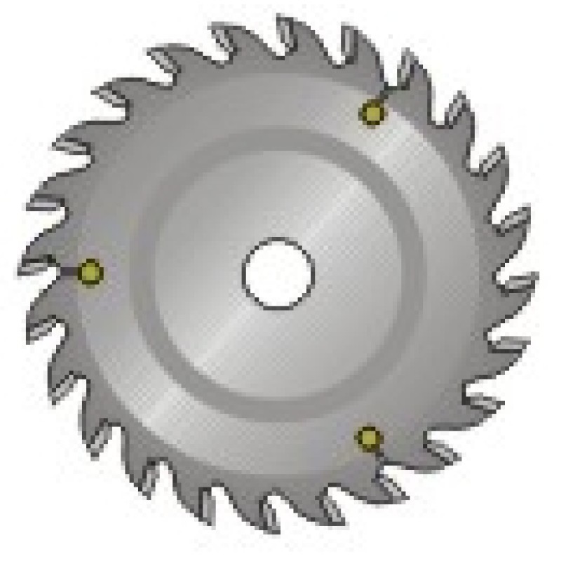 Scoring Saw 200x36x4.4-5.4x65-2p Dimar 200364465P