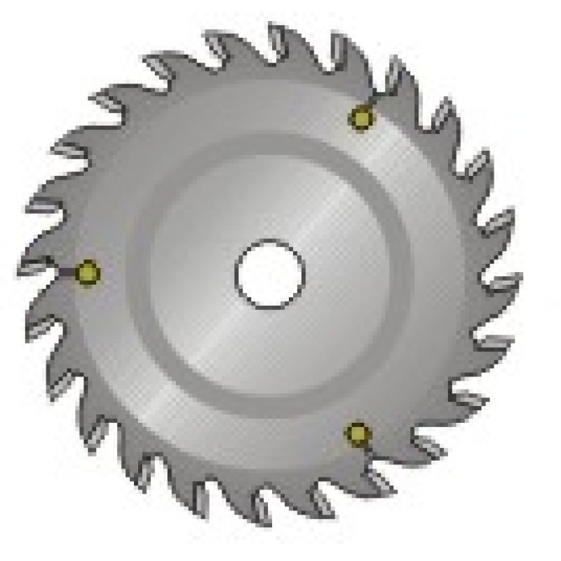 Scoring Saw 200x36x4.8-5.8x45 Dimar 200364845