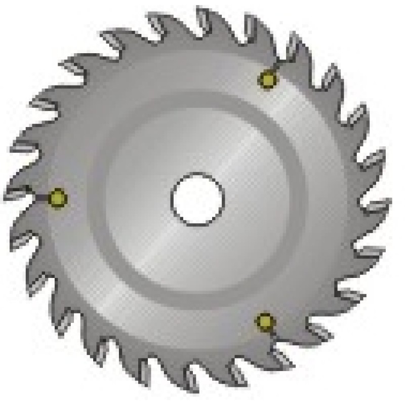 Scoring Saw 200x36x5.0-6.0x20 Dimar 200365020