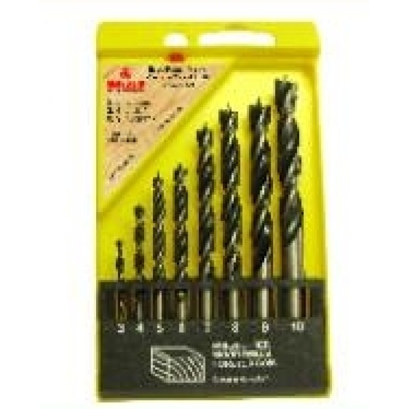8 Pcs Drill Set Dimar 205-DMS-8