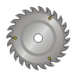 Scoring Saw 216x42x4.4-5.4x50-3p Dimar 216424450P