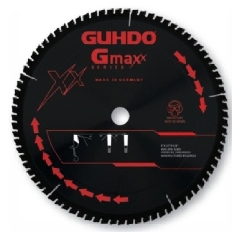 10" x 60 Tooth 5FWF Dry Cut Metal 5/8" bore Gmaxx