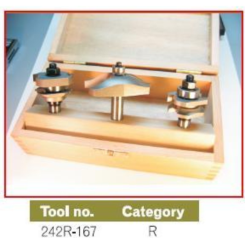 242R-167 3 Piece Cabinet Door Set