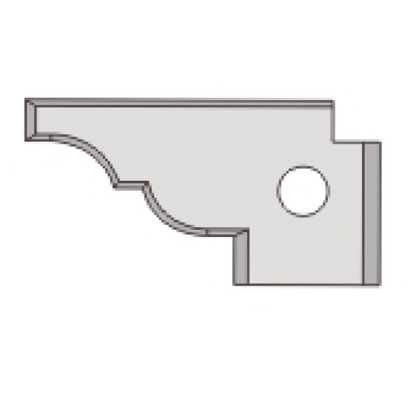 Replacement Knife, Proile #2 Dimar 2R