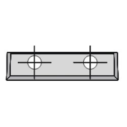 Insert Knife 28 X 7 X 1.5 Dimar 3007728