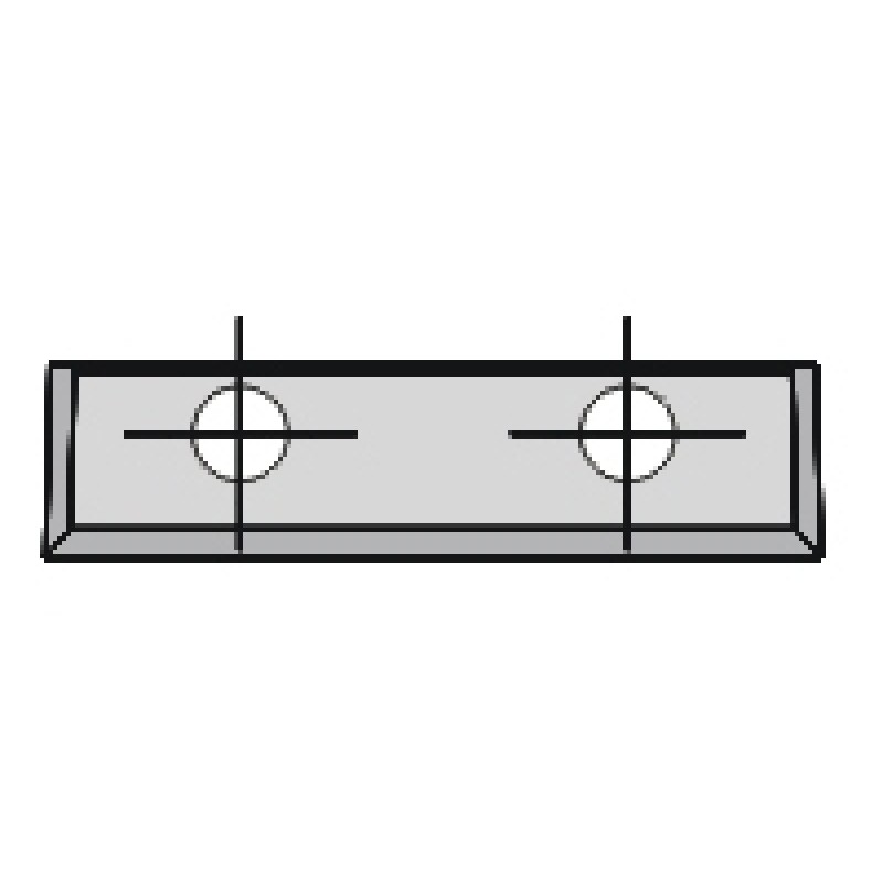 Insert Knife 28 X 7 X 1.5 Dimar 3007728