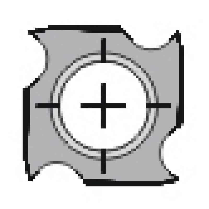 Insert Knife 18 X 18 X 2.5 Dimar 3008504
