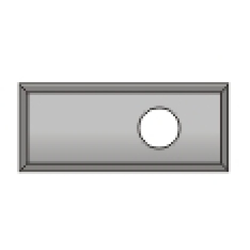 3101513 Solid Carbide Knife 13.25x9x1.1(mm) Dimar