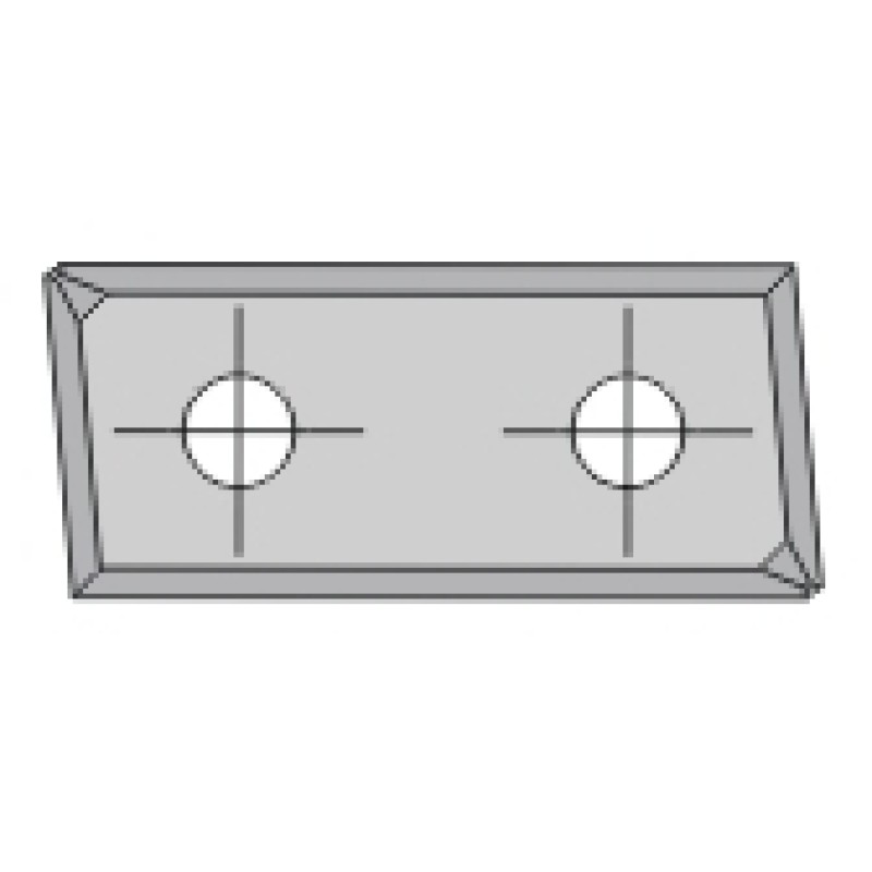 Insert Knife 29.8 X 12 X 1.5 (mm). Dimar 3105005