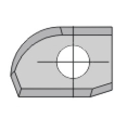 3106506 Solid Carbide Knife 13 X 9 X1.5(mm) Dimar