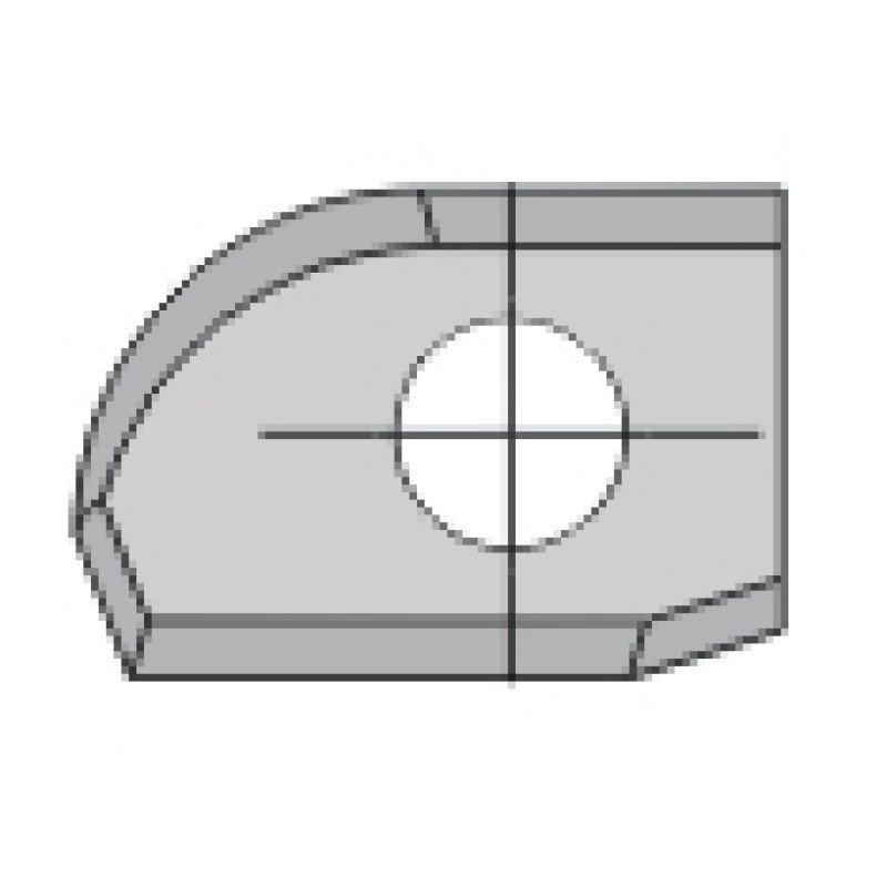 3106506 Solid Carbide Knife 13 X 9 X1.5(mm) Dimar