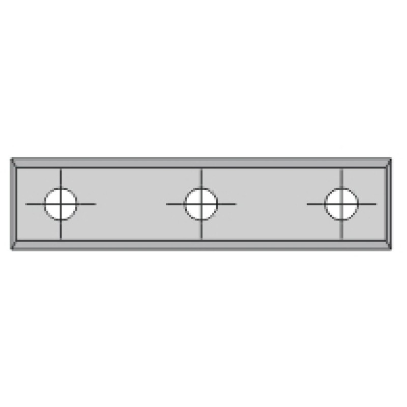 Insert Knife 50 X 12 X 1.7 For 1rw8-19 Dimar 3107350