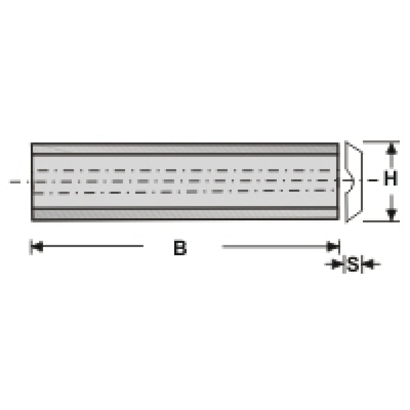 Insert Knife 19.5 X 5.5 X 1.1 Mm Dimar 3107510