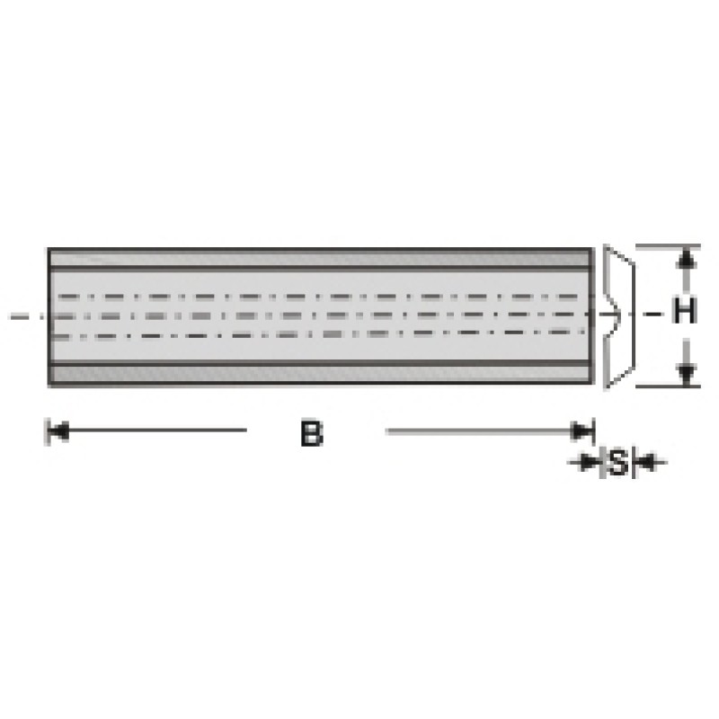 Insert Knife 29.5 X 5.5 X 1.1 Mm Dimar 3107511