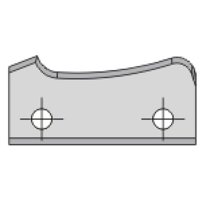 Insert Profile Knife 40x20x1.5 Dimar 3108525