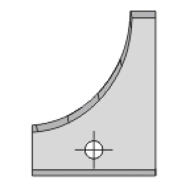 Insert Knife 25mm Radius Dimar 3108925