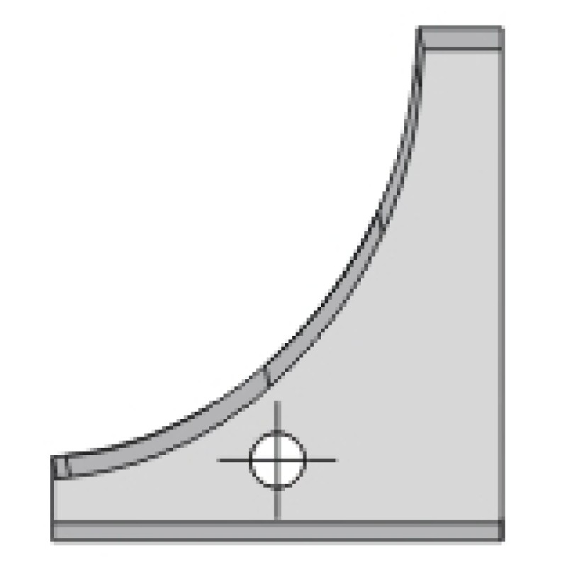 Insert Roundover Knife R=30 Dimar 3108930