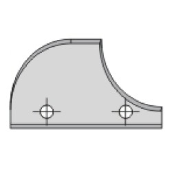 Insert Knife For K912c140-20 Dimar 3108954
