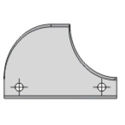 Insert Knife For K912c150-25 Dimar 3108955