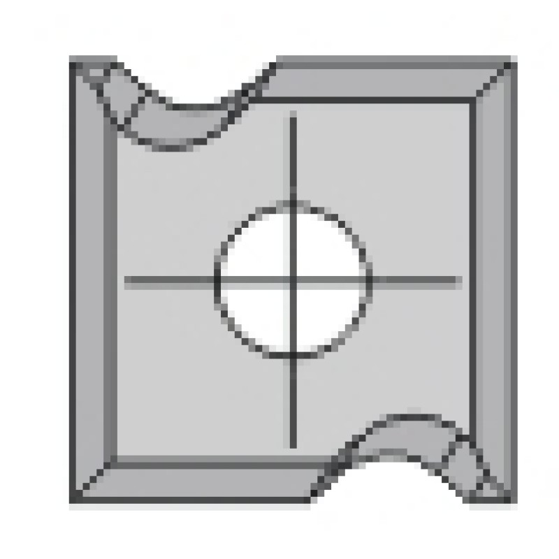 Replacement Knife 12x12x1.5 Round/bev Dimar 3109323