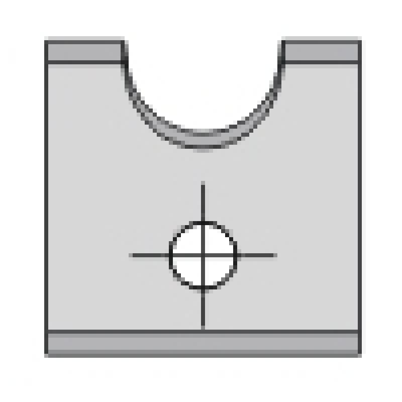 Insert Bull Nose Knife 5mm Radius Dimar 3124005