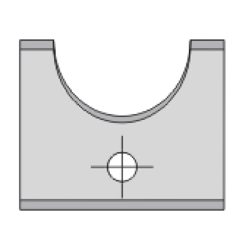 Insert Bull Nose Knife 10mm Radius Dimar 3124010