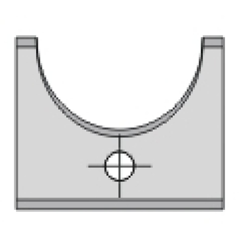 Insert Bull Nose Knife 12mm Radius Dimar 3124012