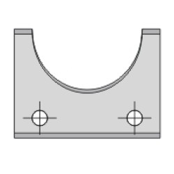 Insert Bull Nose Knife 15mm Radius Dimar 3124015
