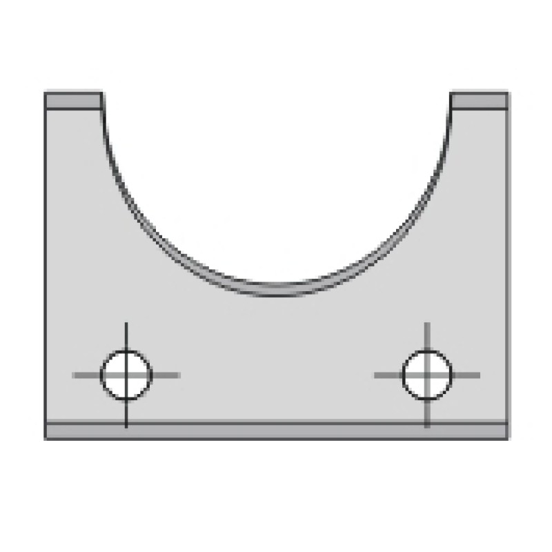 Insert Bull Nose Knife 15mm Radius Dimar 3124015